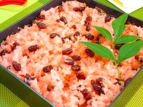 とっても美味しい 炊飯器で作る甘納豆のお赤飯 レシピ 作り方 By うちくるくる 楽天レシピ とっても美味しい 炊飯器で作る甘納豆のお赤飯 レシピ 作り方 By うちくるくる 楽天レシピ